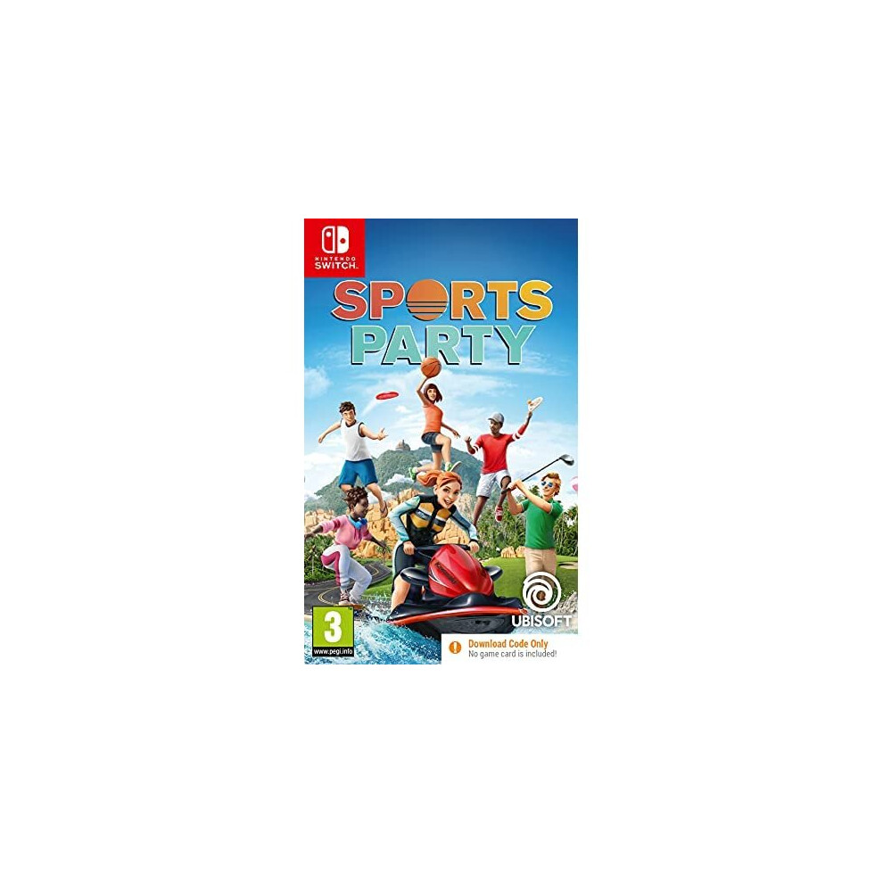 Sports Party (Code In Box) (Nintendo Switch) 3307216173229