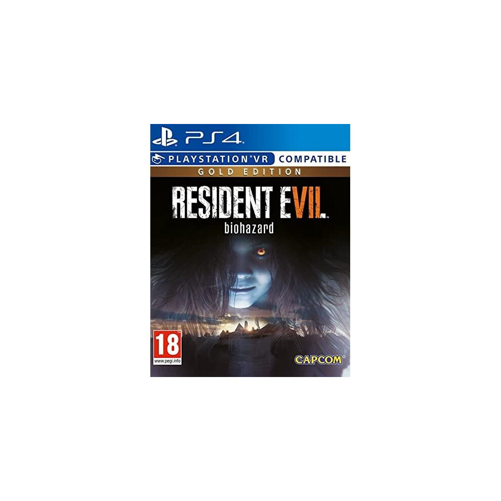 Resident Evil 7 Biohazard - Edition (Ps4) Gold 5055060945551