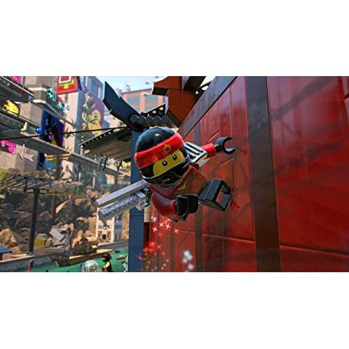 Warner Bros LEGO Ninjago Movie Game Videogame (PS4) 2