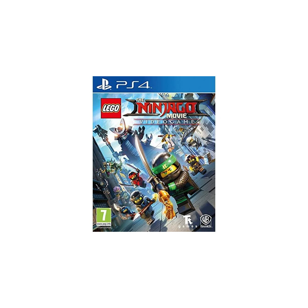 LEGO Ninjago Movie Game Videogame (PS4)