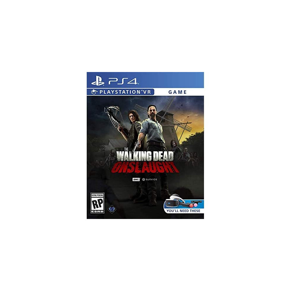 The Walking Dead Onslaught for PlayStation 4