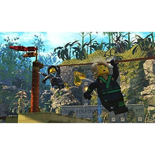 Warner Bros LEGO Ninjago Movie Game Videogame (PS4) 1