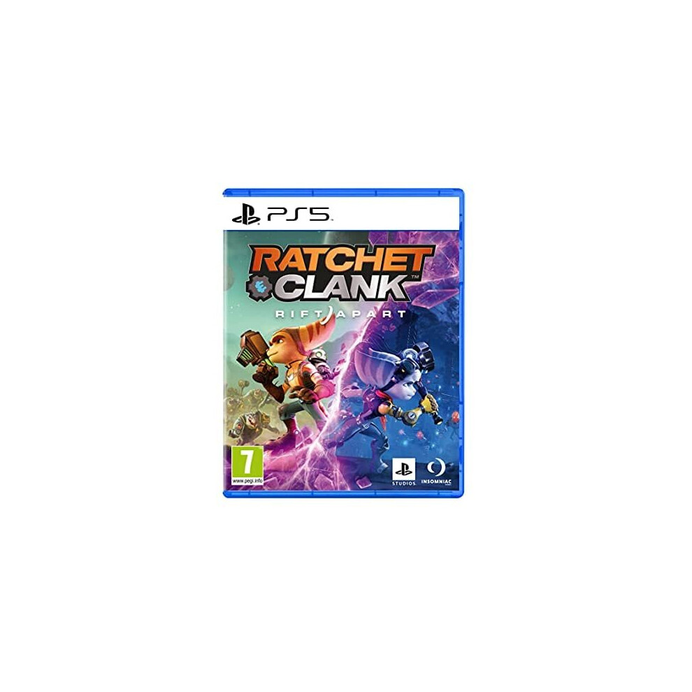 Playstation Ratchet & Clank: Rift Apart (Ps5)
