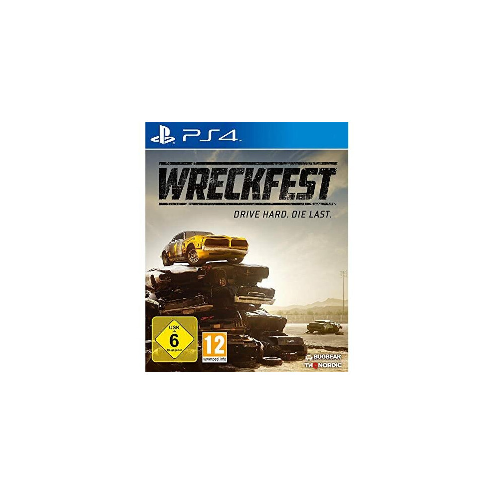 Wreckfest PS4