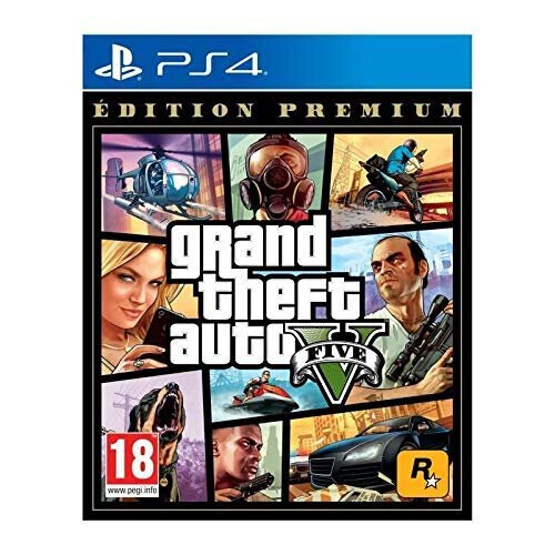 ???te 2 NG GTA 5 PREMIUM - PS4