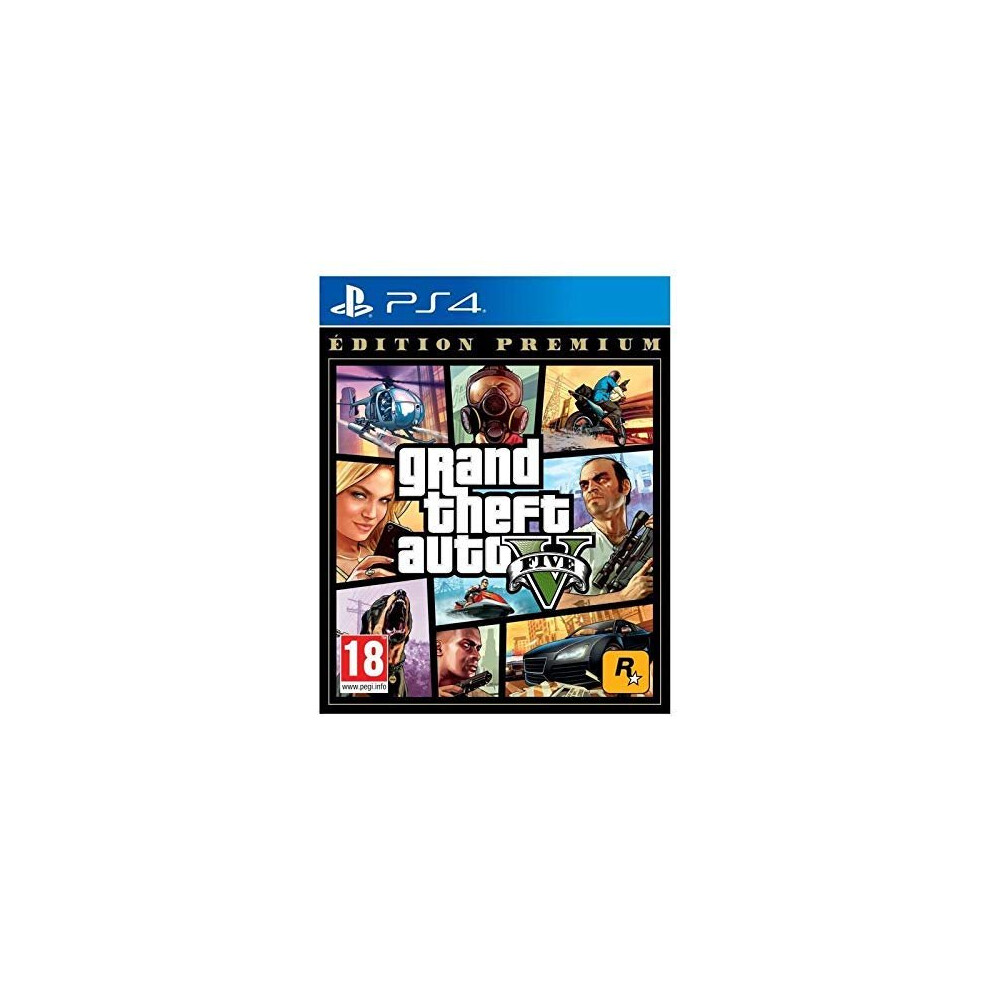 Take 2 Ng Gta 5 Premium - Ps4 5026555424301