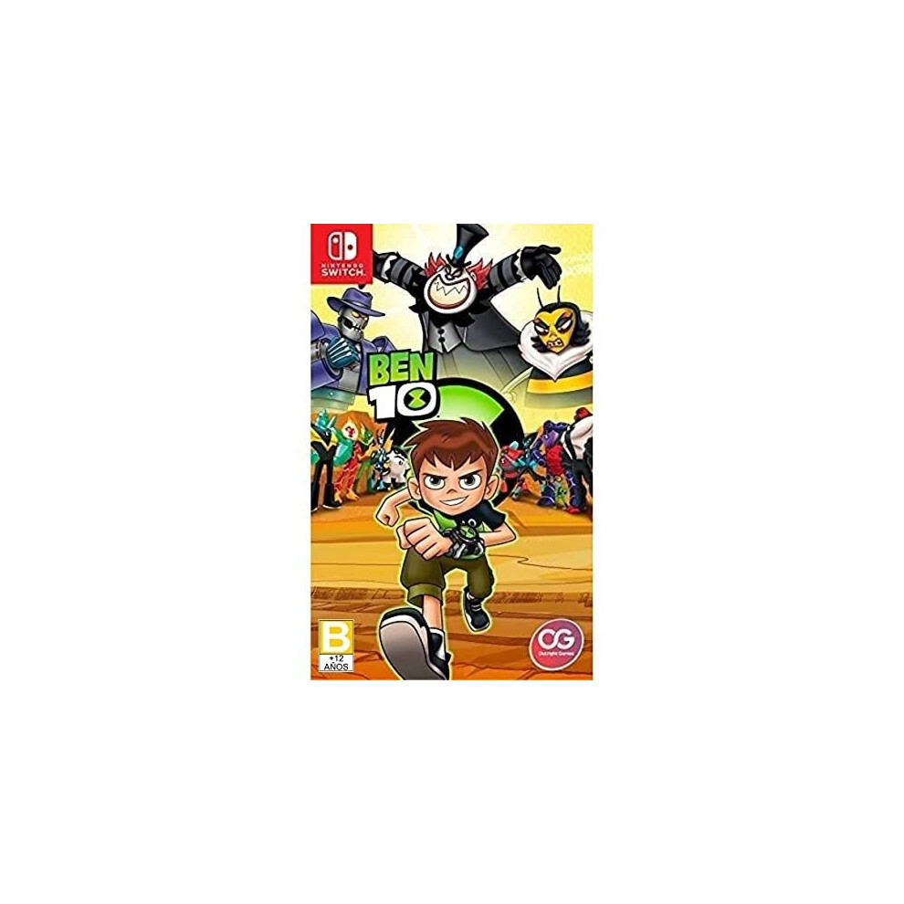 Outright Games Ben For Nintendo Switch Size 10