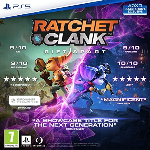 Playstation Ratchet & Clank: Rift Apart (PS5) 1