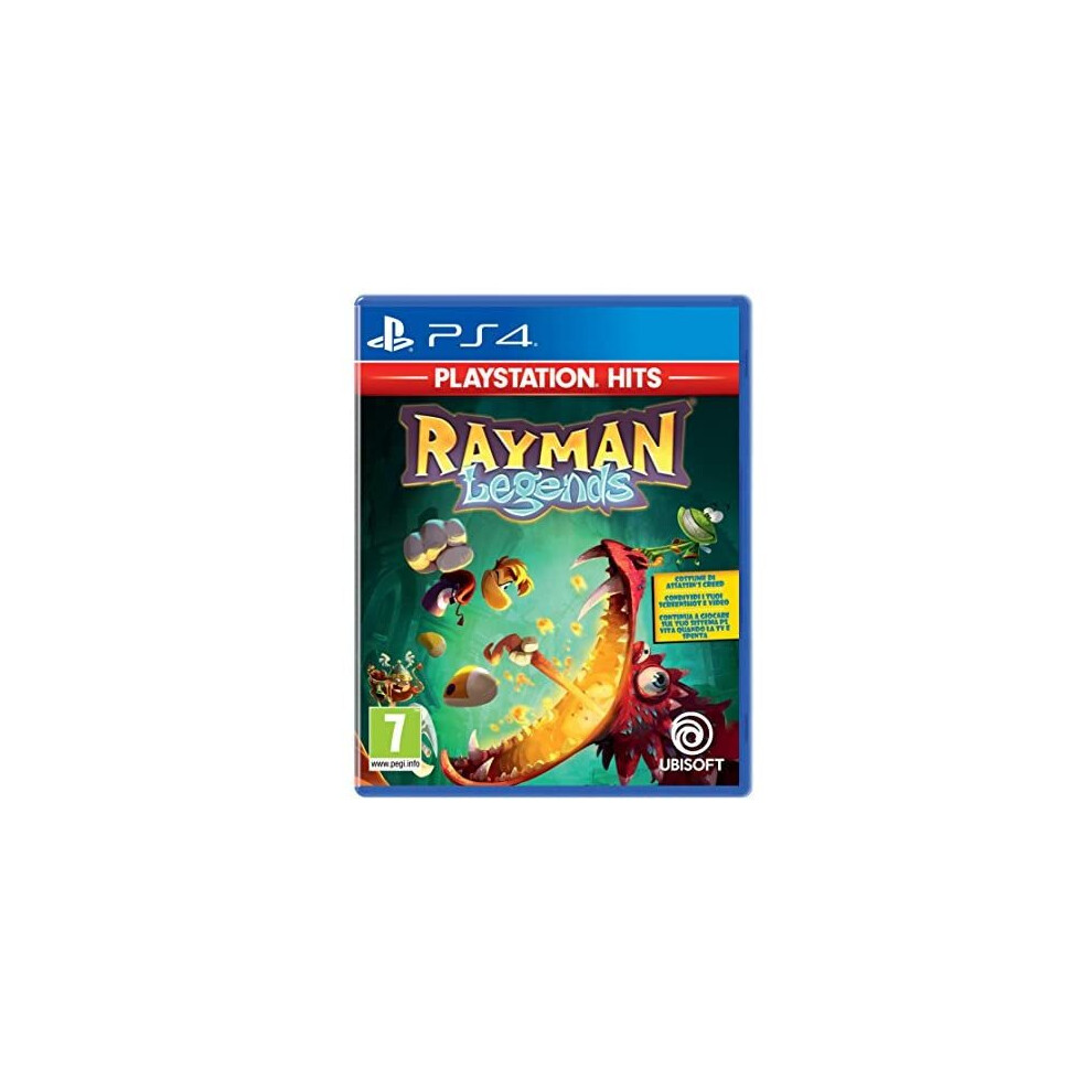 Rayman Legends Game Ps4 (Playstation Hits) 3307216076018