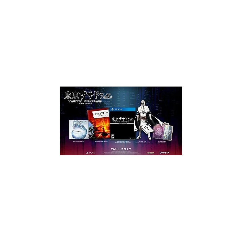 Tokyo Xanadu Ex+ - Limited Edition 853736006255