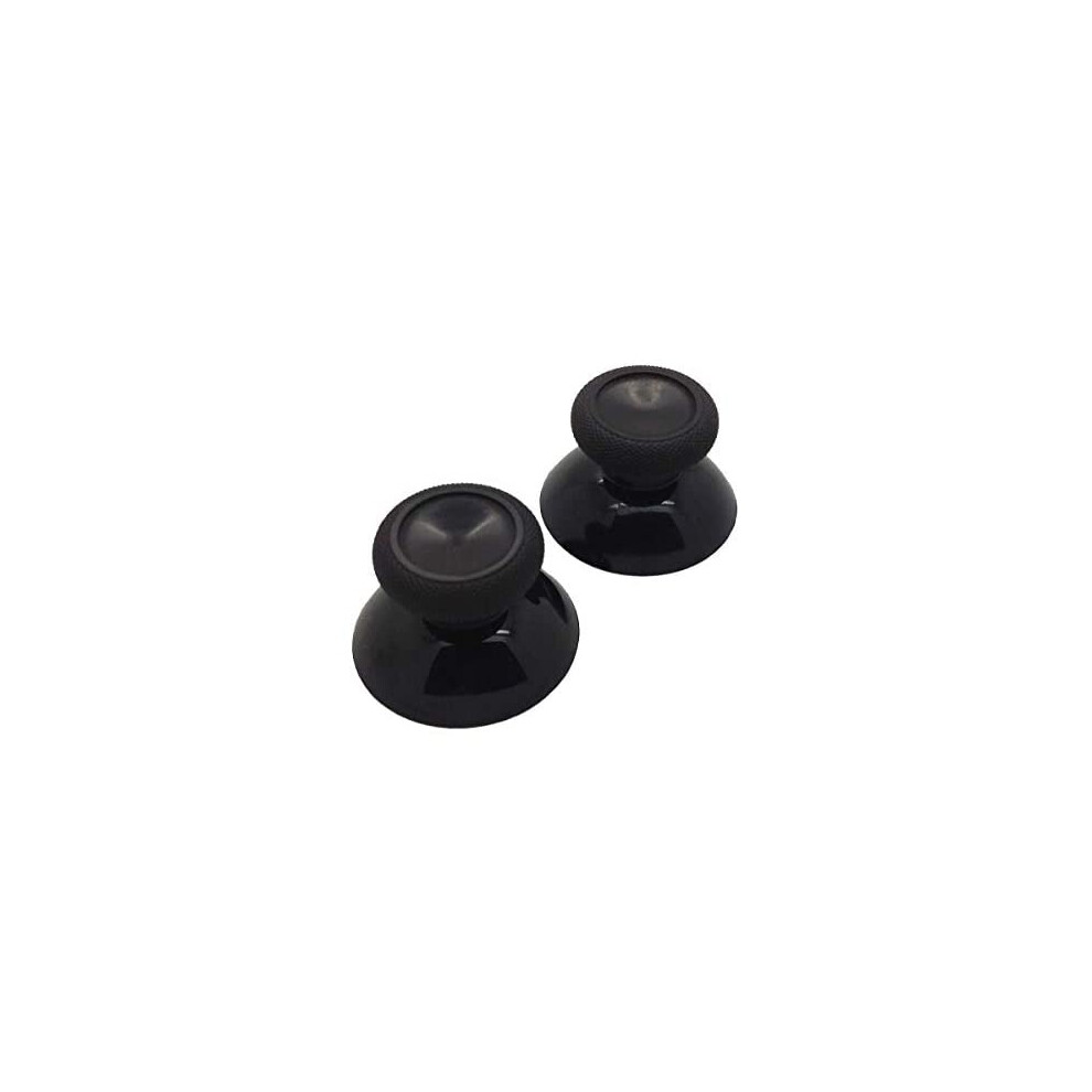 E-Wor 2X Replacement New Xbox One Controller Analogue Thumbsticks Thumb Stick, Fits Ps4 Controllers Black 6945401305603