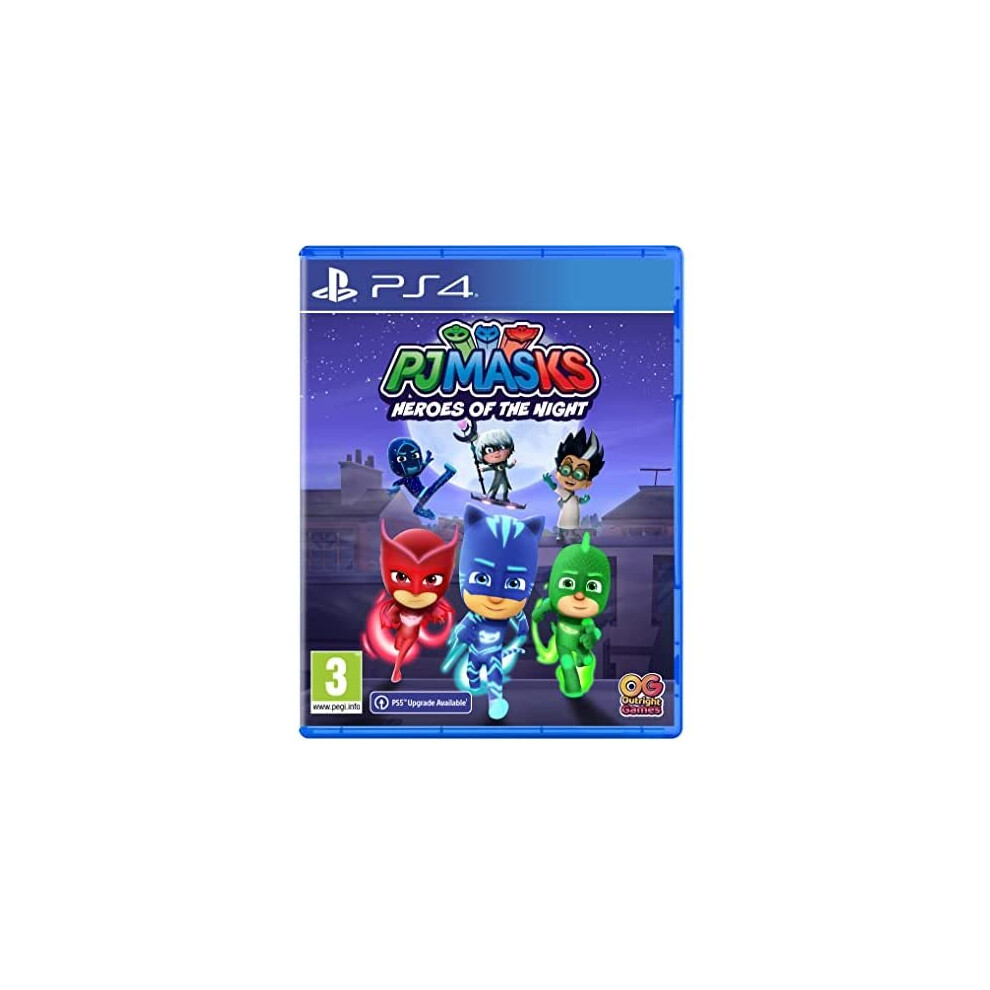 Bandai Pj Masks: Heroes Of The Night (Ps4)