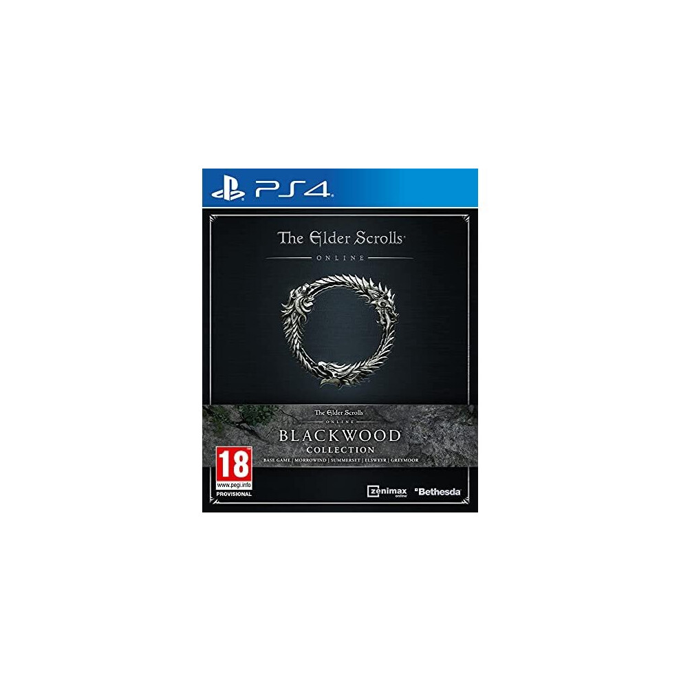 Bethesda The Elder Scrolls Online Collection: Blackwood (Ps4)