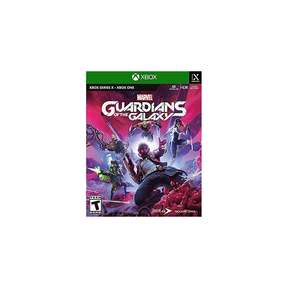 Marvel's Guardians of the Galaxy for Xbox One and Xbox Series X