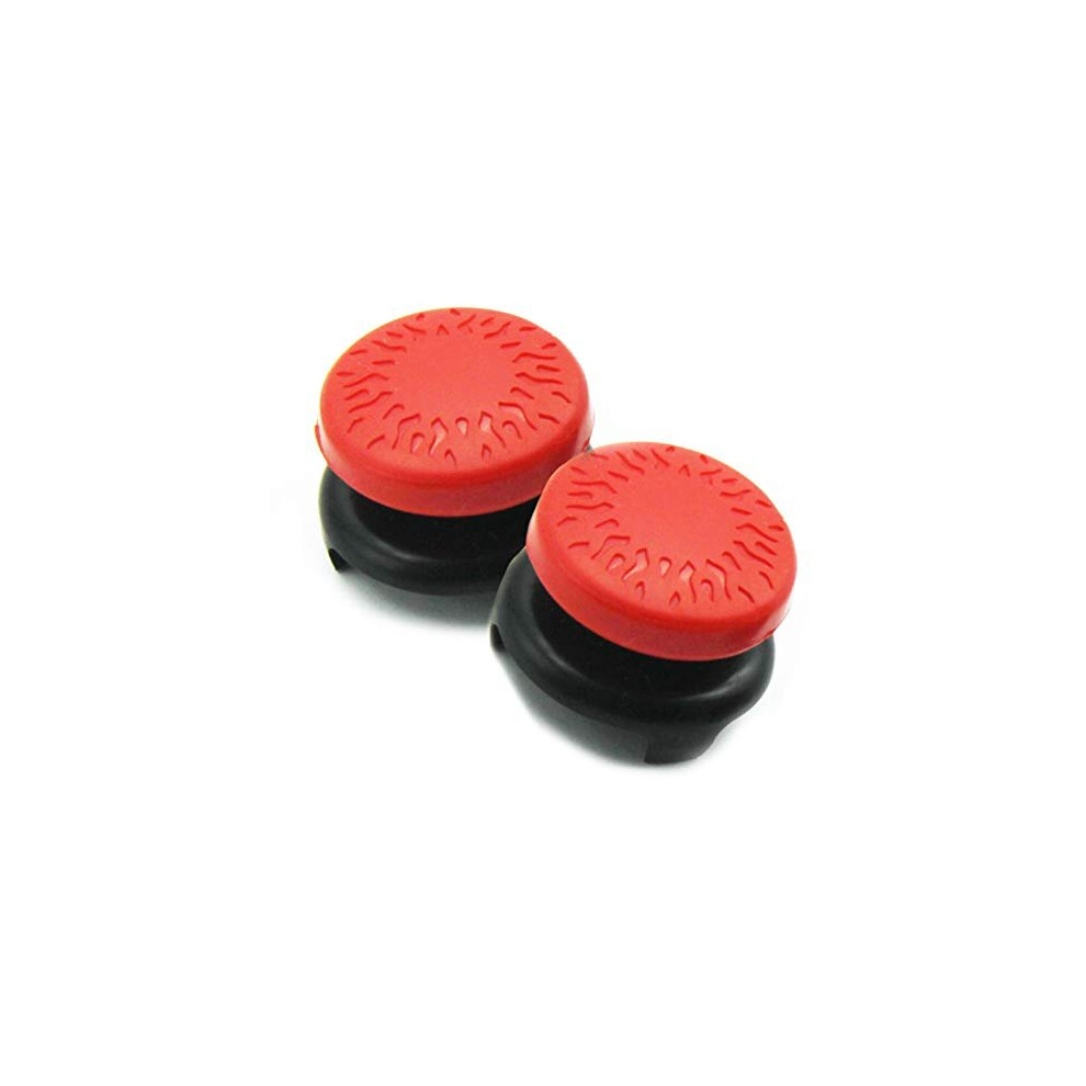 Teuvo Thumb Grips, Silicone Thumb Stick Grips Caps For Ps5 Controller And For Ps4 Controller Thumbsticks To Increase Precision, Aim And Comf 750743541574