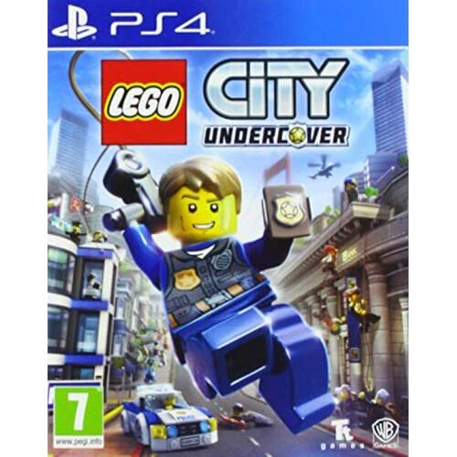 Warner Bros Lego City Undercover (PS4)