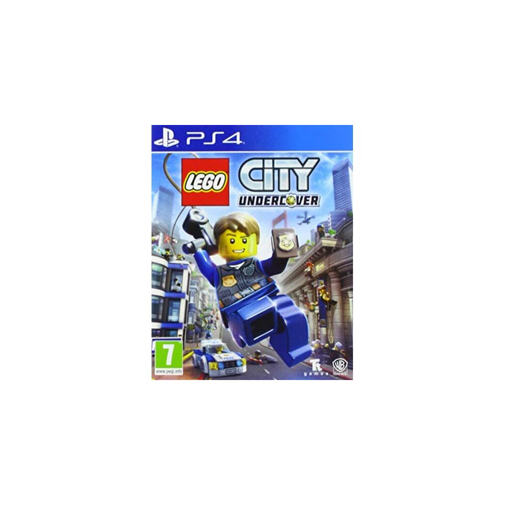 Lego City Undercover (Ps4) 5051895409091