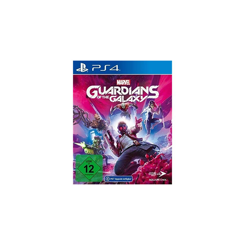 Marvel's Guardians Of The Galaxy (Playstation 4) 5021290091610