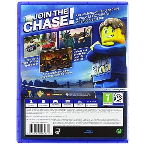 Warner Bros Lego City Undercover (PS4) 1