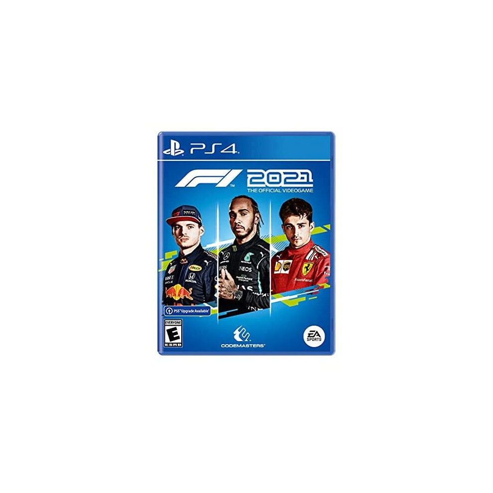 F1 2021 for PlayStation 4