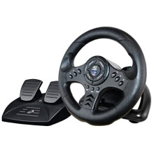Superdrive SV450 Racing Wheel with Pedals & Shifters for Xbox X/S, Switch, PS4, Xbox One, PC - 180 rotation, 3-level sensitivity, fully programmable