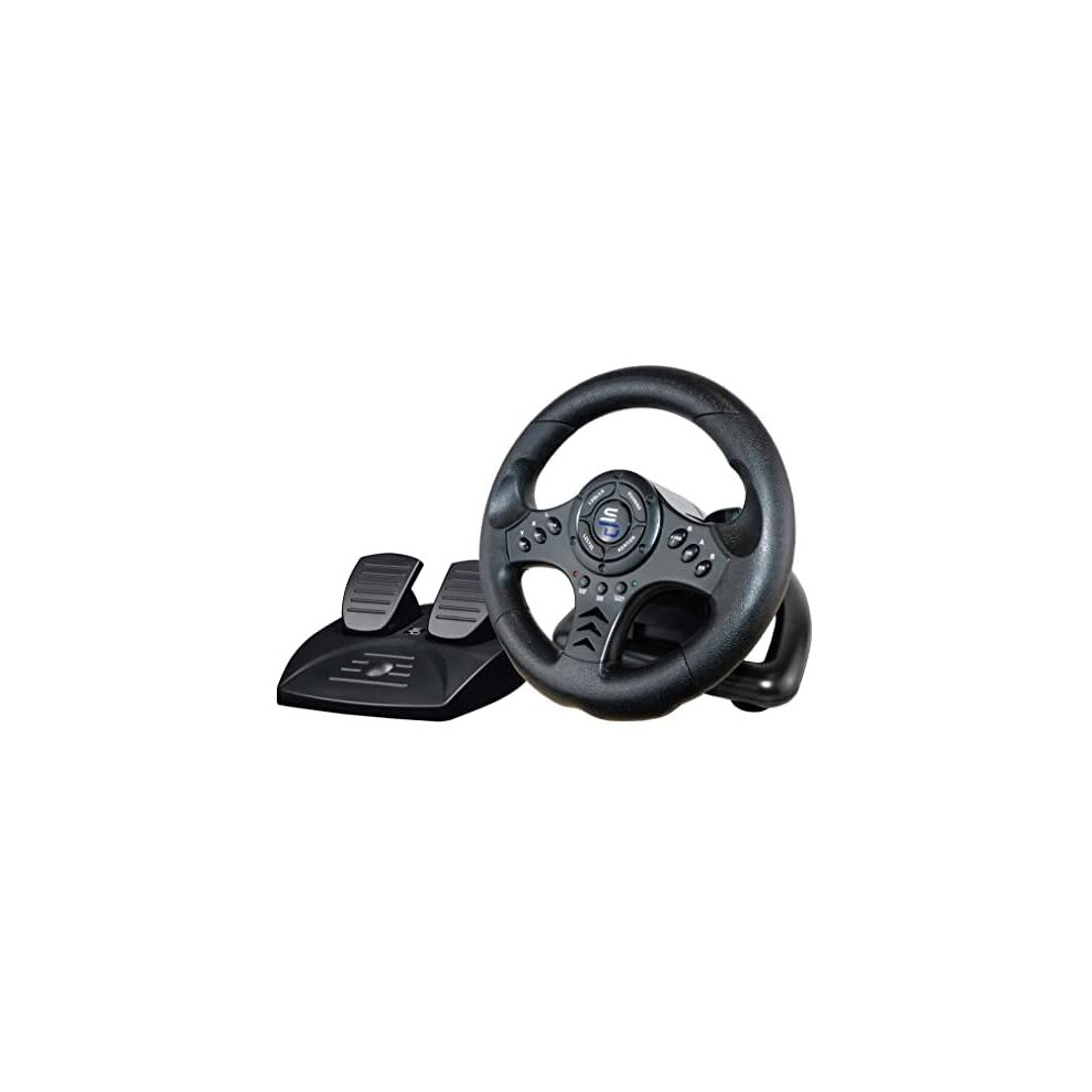 SV450 Steering Wheel for Switch, PlayStation, Xbox & PC