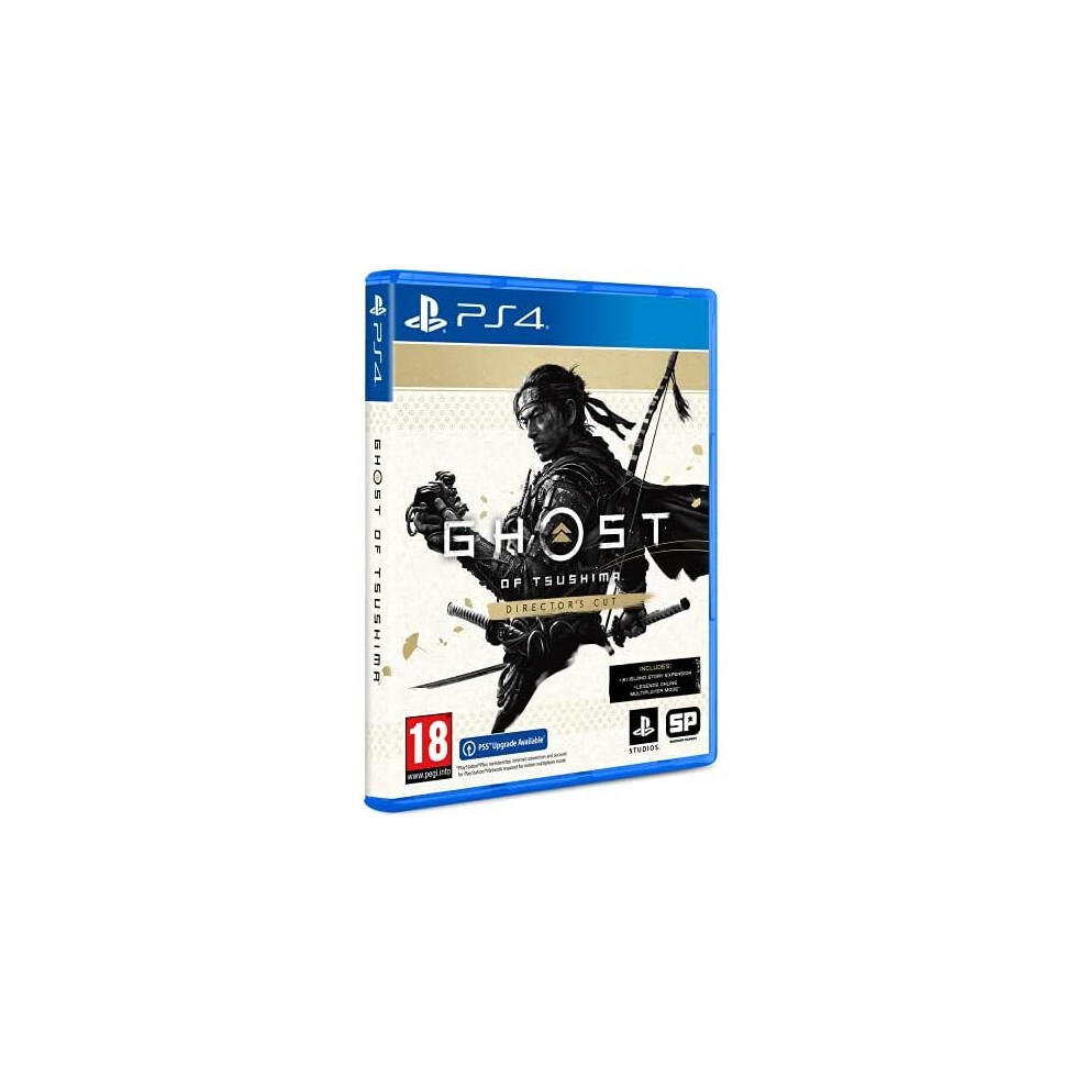 Playstation Ghost Of Tsushima Director's Cut (Ps4)