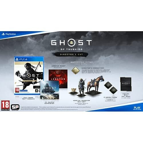 Playstation Ghost of Tsushima Director's Cut (PS4) 1