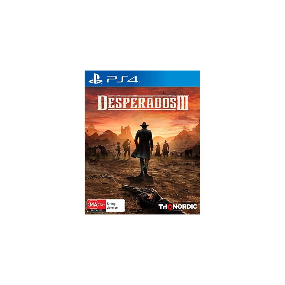 Desperados 3 - Ps4 (Ps4) 9120080075284