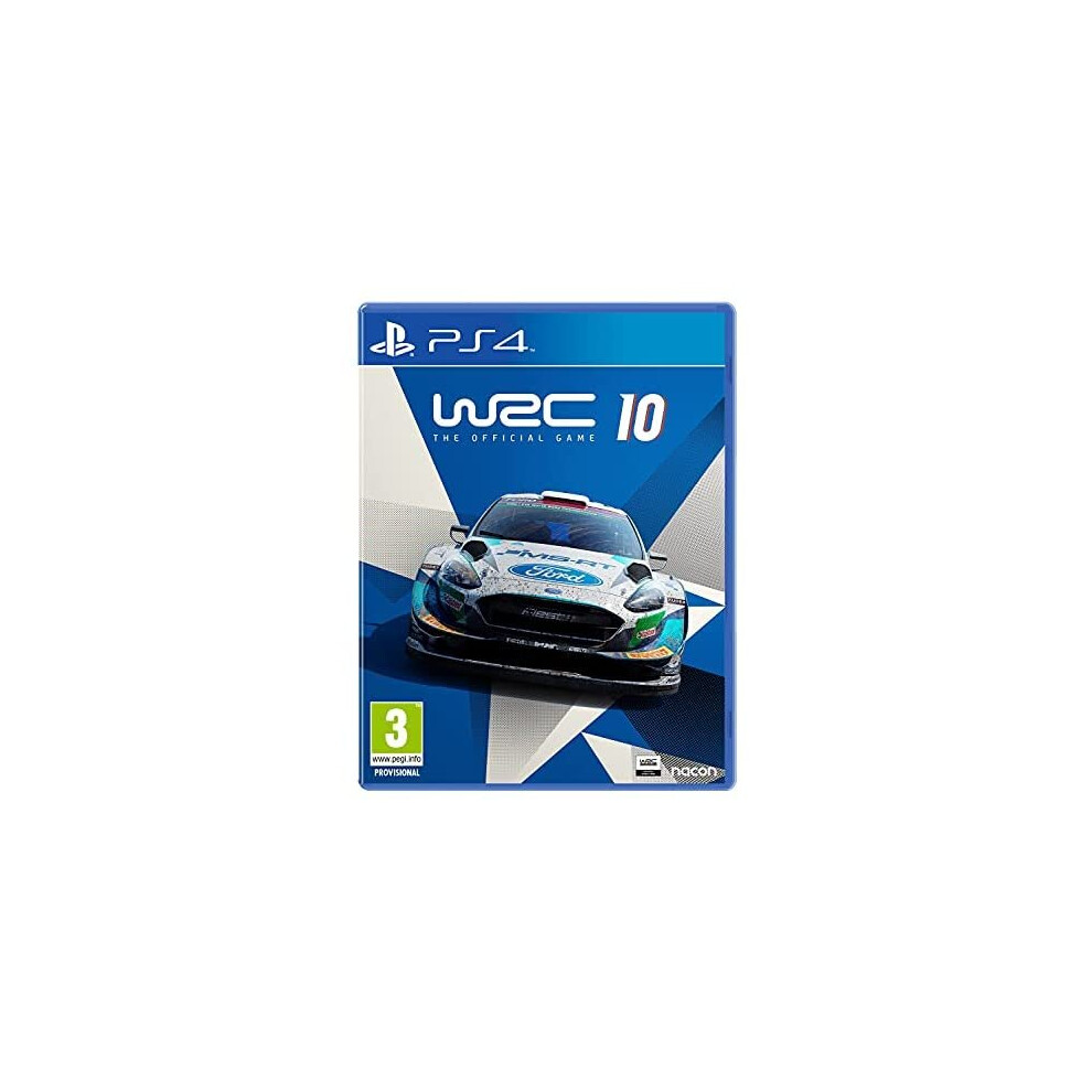 Maximum Games Wrc 10 (Ps4)