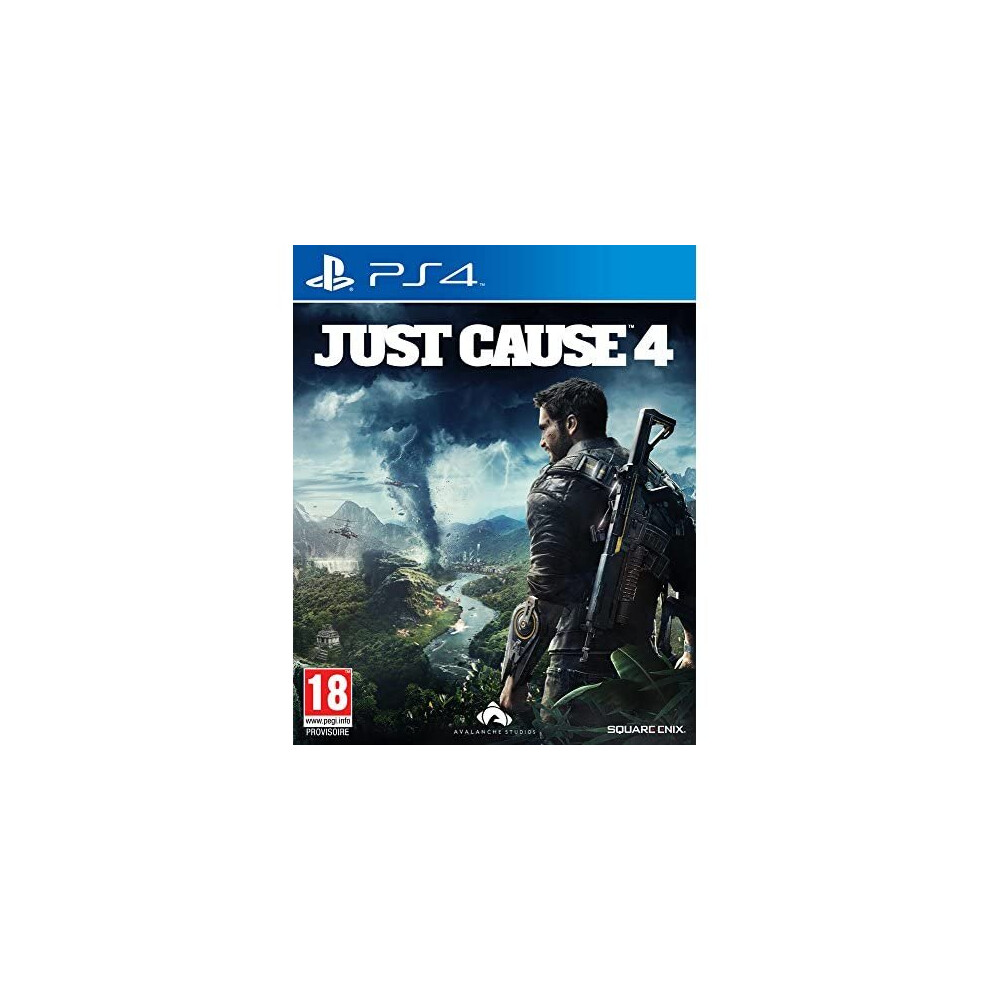 Square Enix Just Cause 4/PS4 Gaming CD