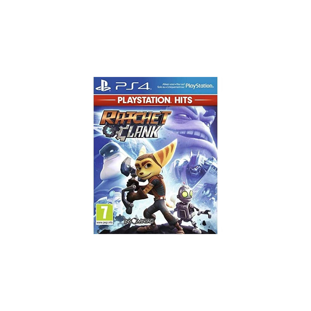 RATCHET & CLANK PSH - PS4