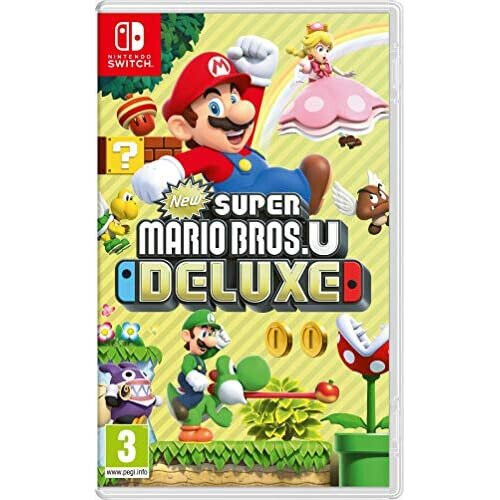 Nintendo New Super Mario Bros. U Deluxe - Nintendo Switch