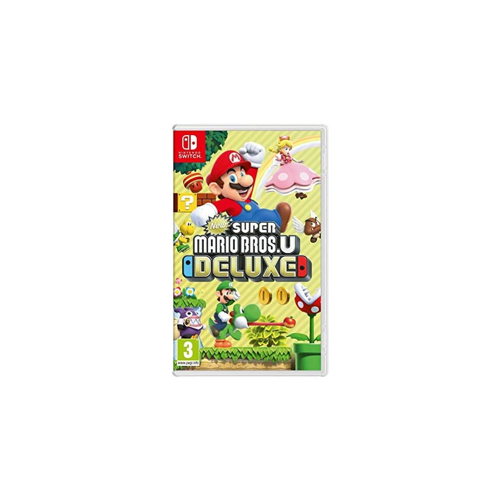 New Super Mario Bros. U Deluxe - Nintendo Switch