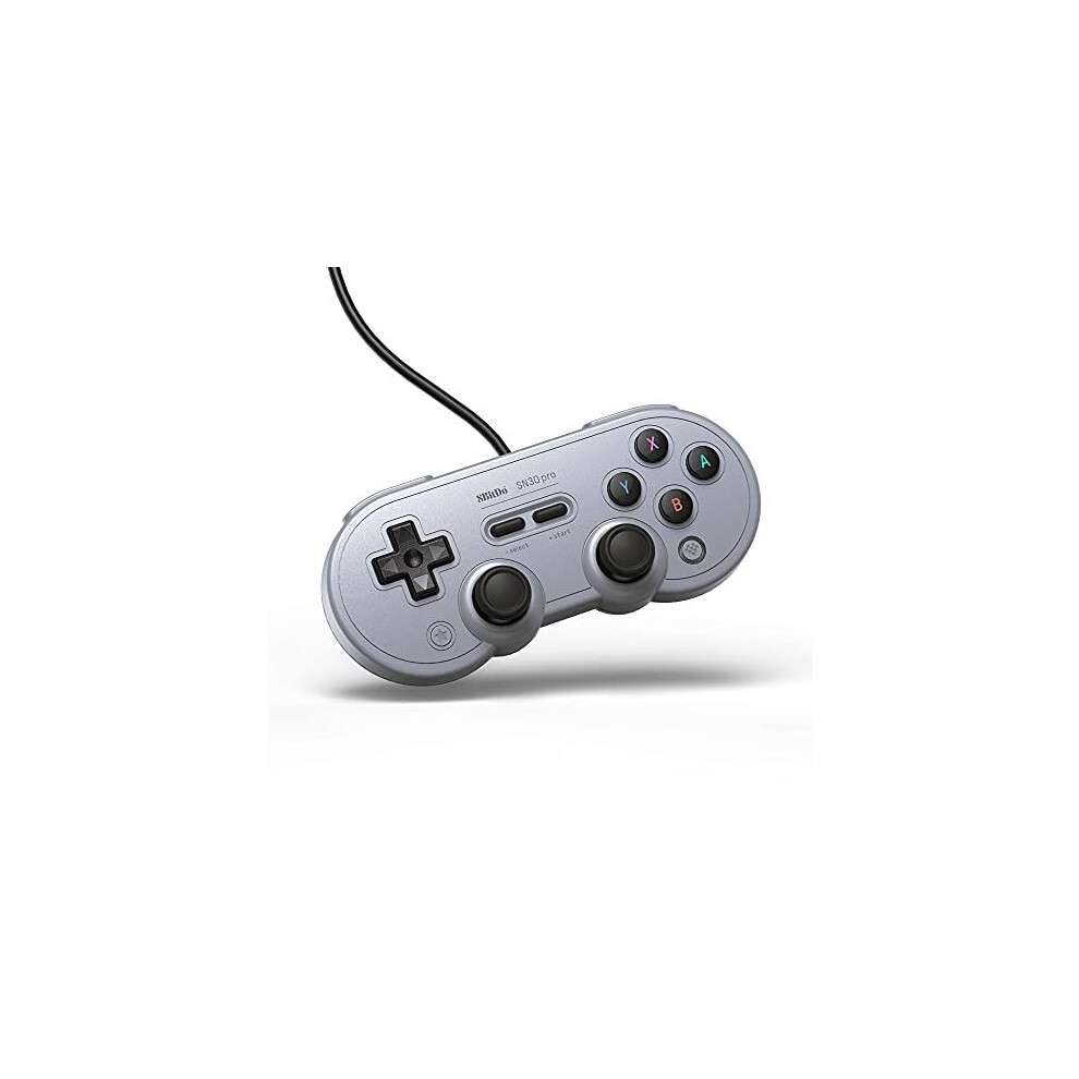 8Bitdo Sn30 Pro Usb Gamepad ( Edition) (Nintendo Switch//) Grey 6922621501794