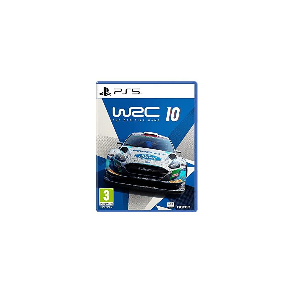 Wrc 10 (PS5)-image