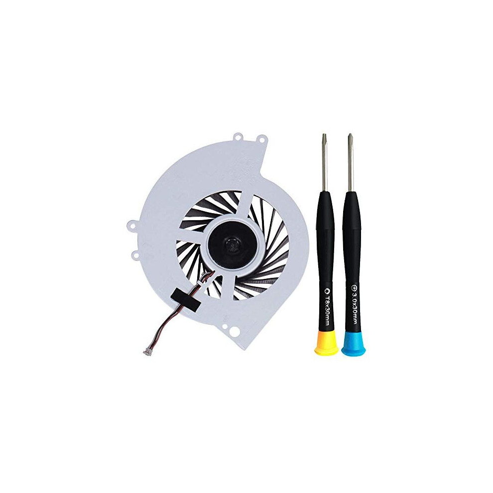 Mmobiel Internal Cooling Fan Ksb0912he-Ck2m Replacement For Playstation Ps4 Cuh-10Xx /11Xx Incl Tr8 And (+) Screwdrivers 8720011024803