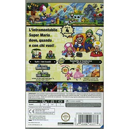 Nintendo New Super Mario Bros. U Deluxe - Nintendo Switch 1