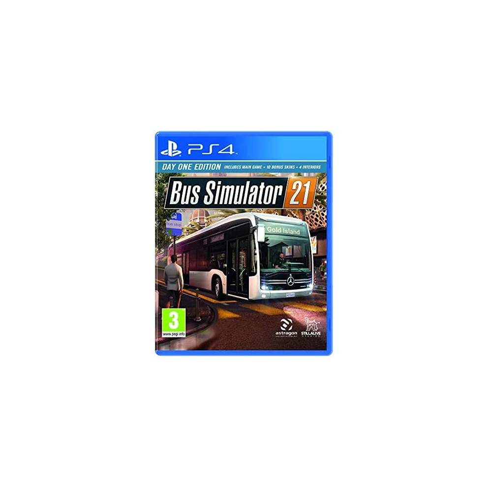Bus Simulator 21 - Day One Edition (Ps4) 4041417840526