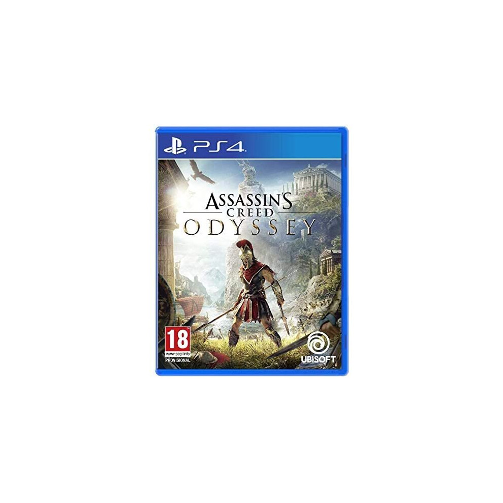 Assassins Creed Odyssey (Ps4) 3307216063889