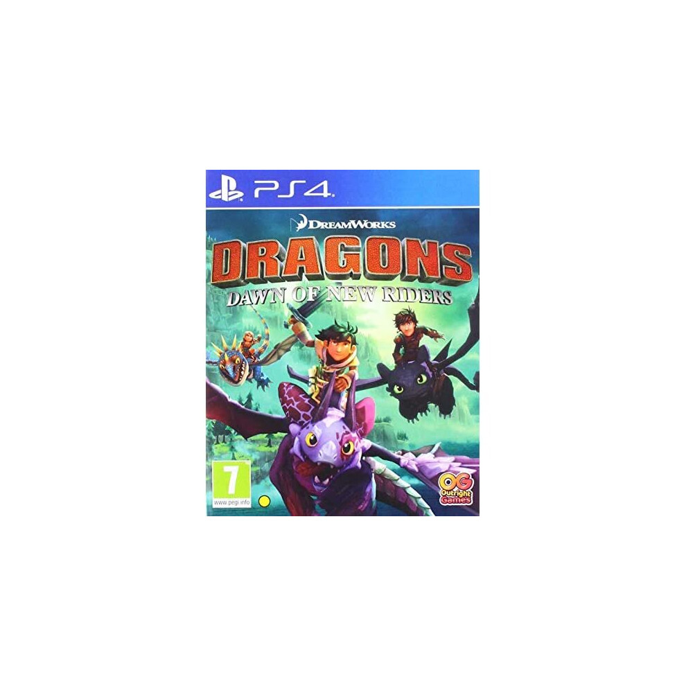 Dragons Dawn of New Riders (PS4)