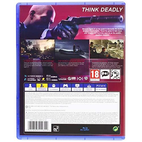 Refurbished Warner Bros Hitman 2 (PS4) 1