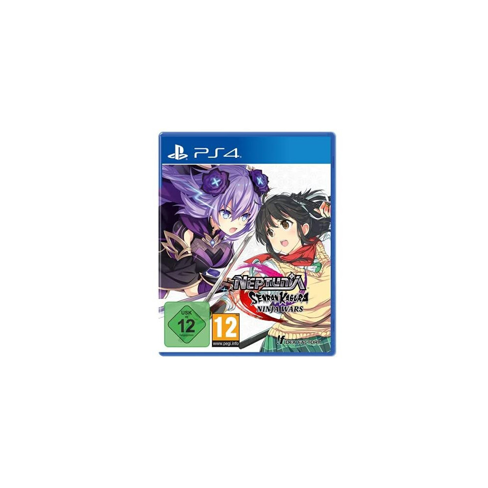 Neptunia X Senran Kagura: Ninja Wars - Day One Edition Playstation 4 (Ps4) 5060112438660