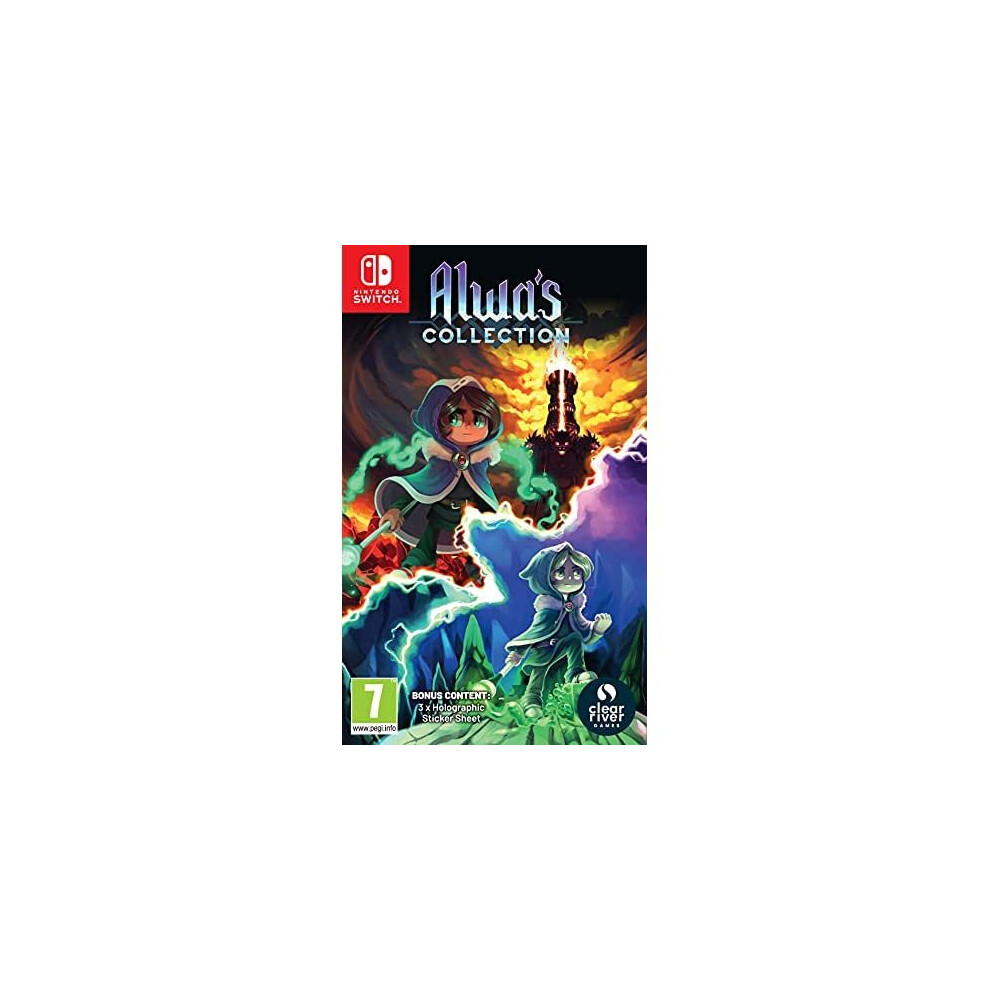 Alwa's Collection (Alwa's Awakening + Alwa's Legacy) (Nintendo Switch) (Nintendo Switch)