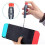 Topcloud Screwdriver Kit for Nintendo Switch Triwing Cross Wing Precision Screwdriver Repair Tool Set Compatible for Switch Joy Con Controller(3 2