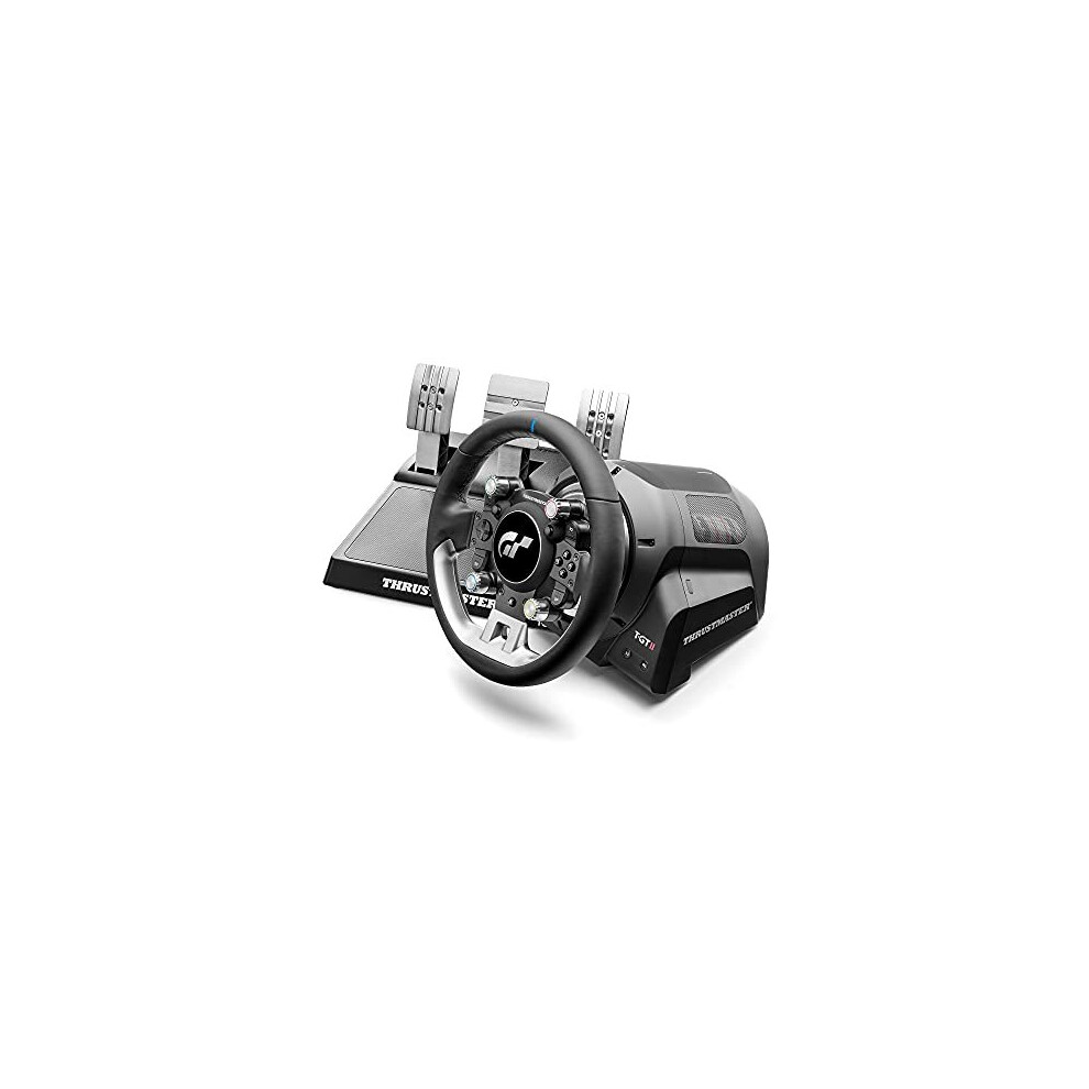 Thrustmaster T-GT II Racing Wheel with Set of 3 Pedals, PS5, PS4, PC (PS5/)