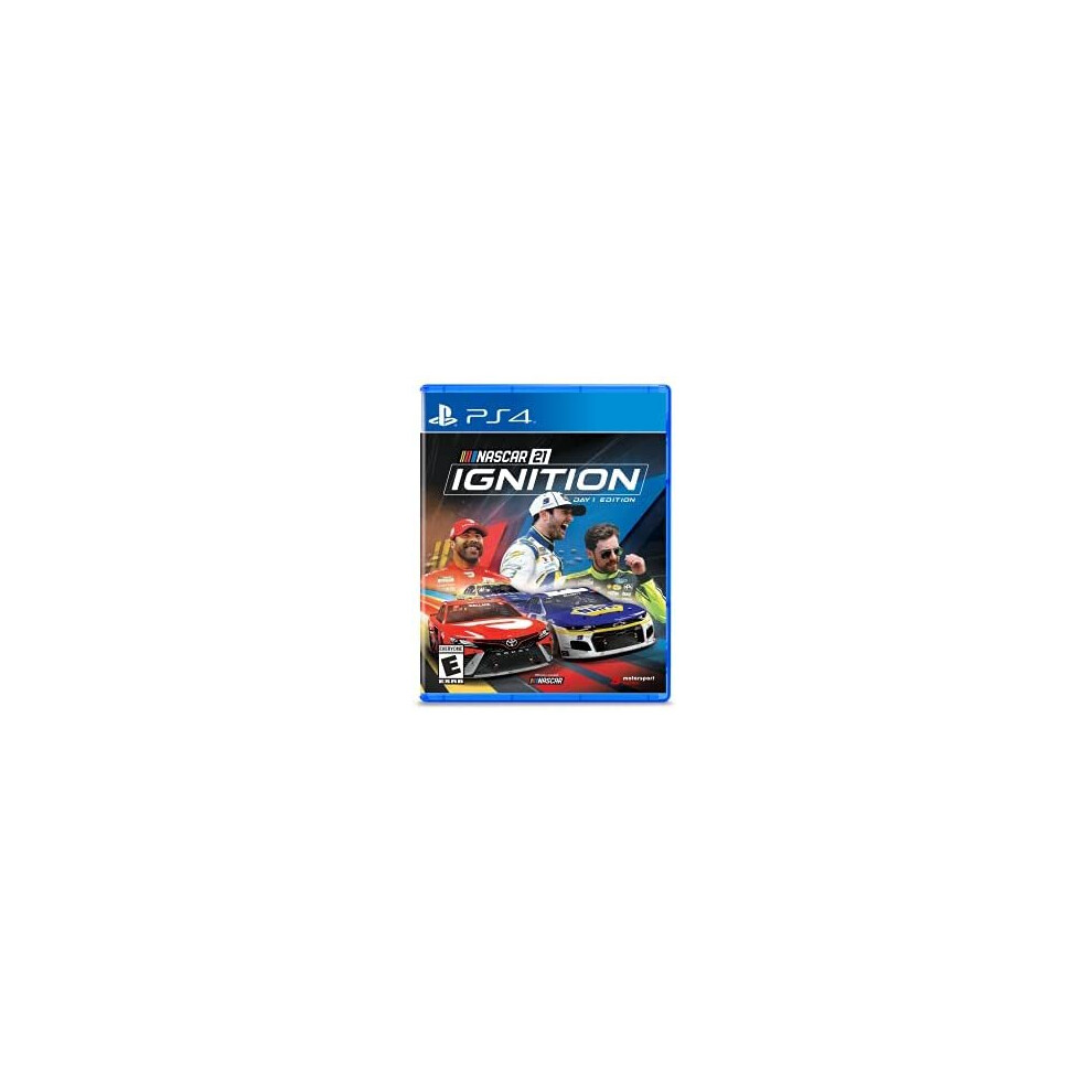 Nascar 21: Ignition - Day 1 - Playstation 4 868458000221