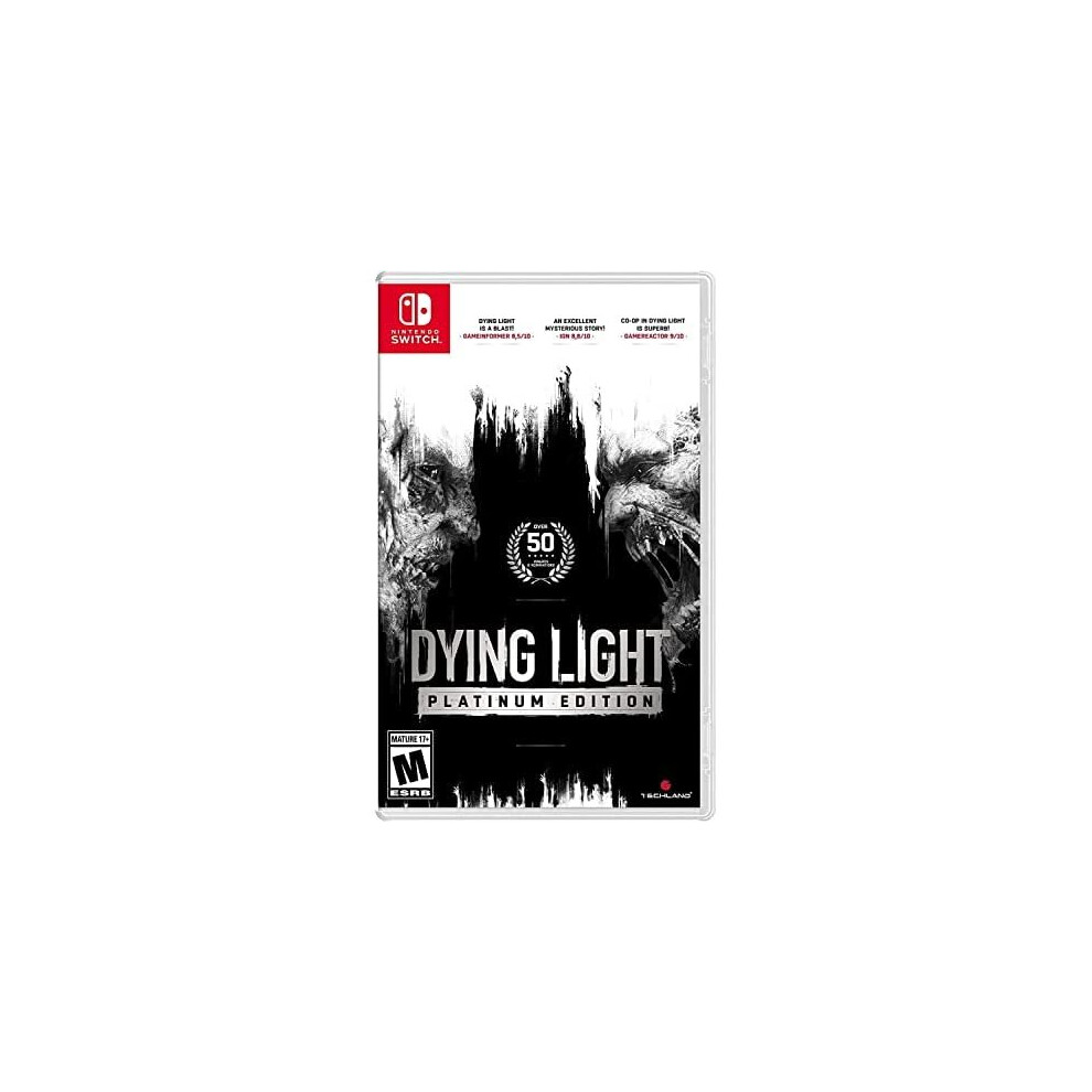 Dying Light Platinum Edition for Nintendo Switch Usa game on cartridge - Image 3