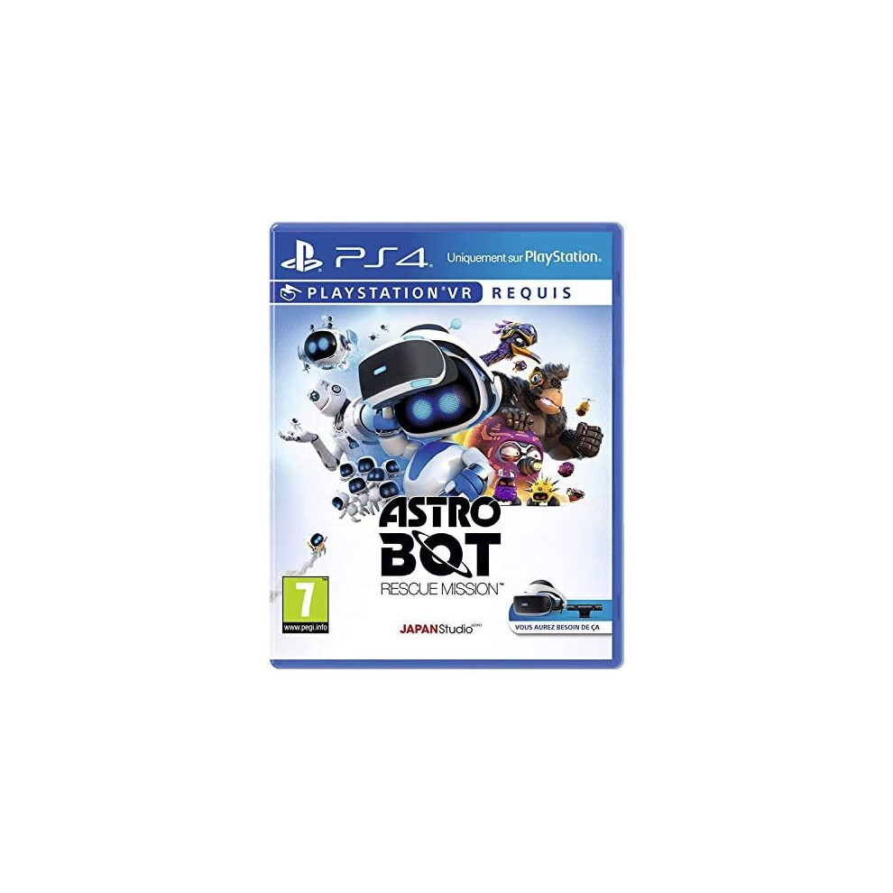Playstation Astro Bot Rescue Mission Vr - Ps4