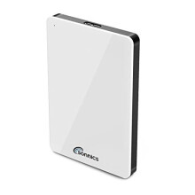Sonnics 500GB White Portable External Hard Drive USB 3.0 - Compatible with Windows, Mac, Xbox One, PS4 & Smart TV